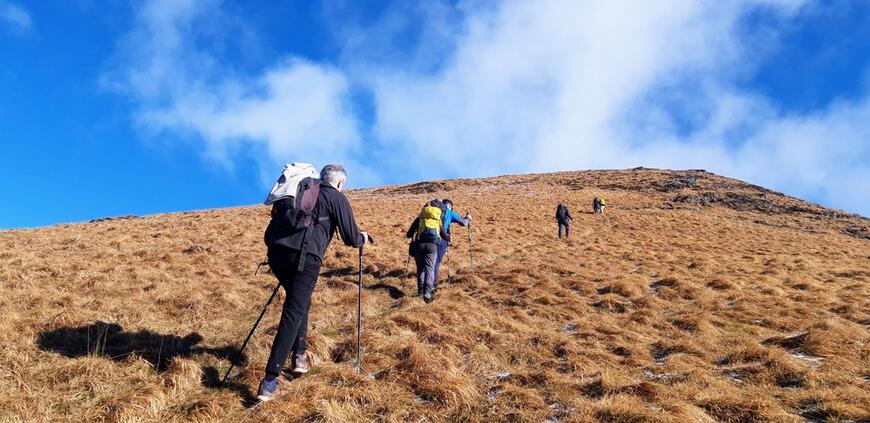 Montée de la Sarrat de Gembredase Montée de la Sarrat de Gembredase