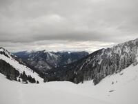 Vue du col d'Aouet Vue du col d'Aouet